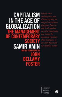 Book cover for Capitalism in the Age of Globalization