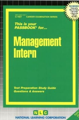 Cover of Management Intern