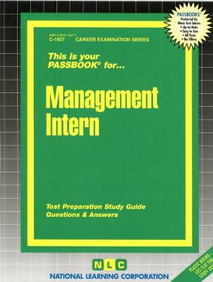 Cover of Management Intern