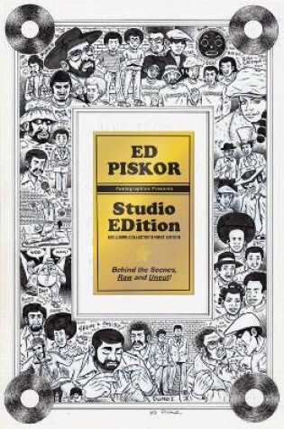Cover of Ed Piskor: The Fantagraphics Studio Edition