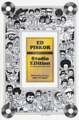 Book cover for Ed Piskor: The Fantagraphics Studio Edition
