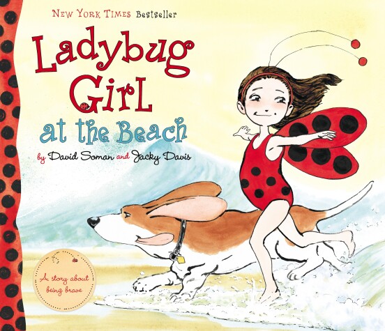 Book cover for Ladybug Girl at the Beach