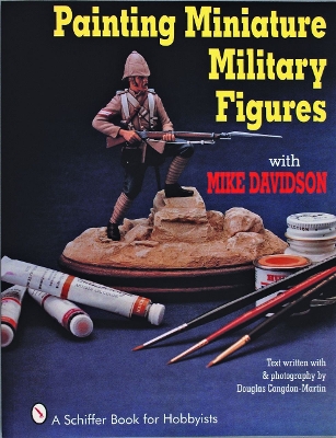 Book cover for Painting Miniature Military Figures