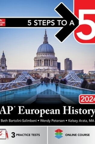 Cover of 5 Steps to a 5: AP European History 2024