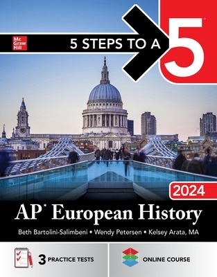 Book cover for 5 Steps to a 5: AP European History 2024