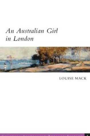 Cover of An Australian Girl in London