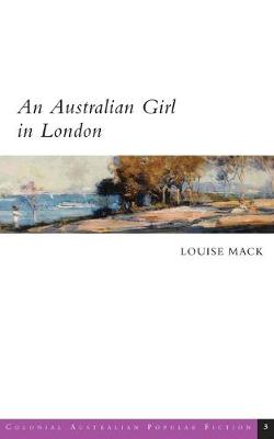 Cover of An Australian Girl in London
