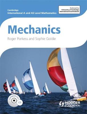 Book cover for Cambridge International AS & A Level Mathematics Mechanics