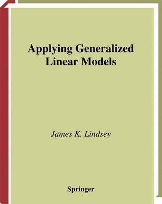 Cover of Applying Generalized Linear Models