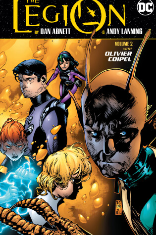 Cover of Legion by Dan Abnett and Andy Lanning Volume 2