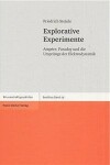 Book cover for Explorative Experimente