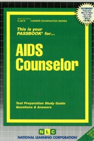 Cover of AIDS Counselor