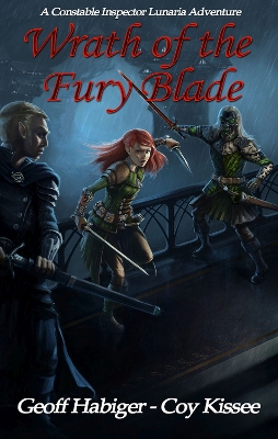 Book cover for Wrath of the Fury Blade Volume 1
