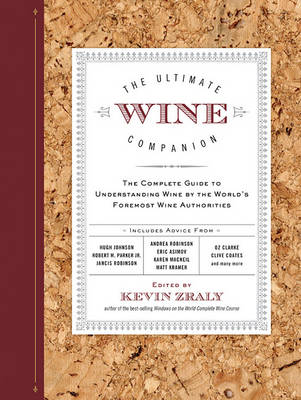 Book cover for The Ultimate Wine Companion