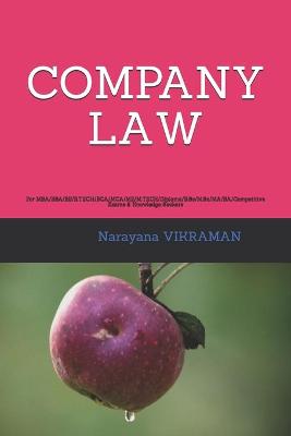 Book cover for Company Law