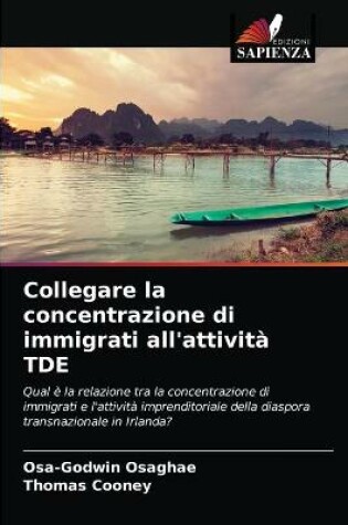 Cover of Collegare la concentrazione di immigrati all'attività TDE