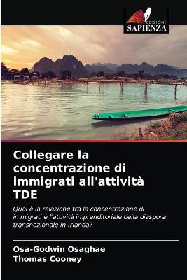 Book cover for Collegare la concentrazione di immigrati all'attività TDE