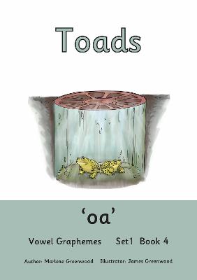 Book cover for Toads