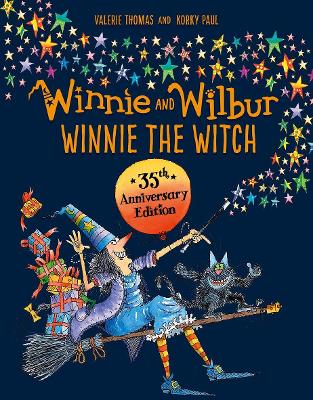 Book cover for Winnie and Wilbur: Winnie the Witch 35th Anniversary Edition