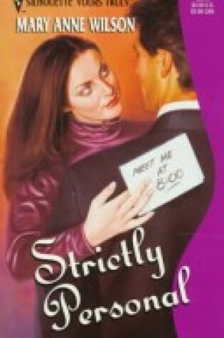 Cover of Strictly Personal