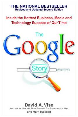 Book cover for The Google Story