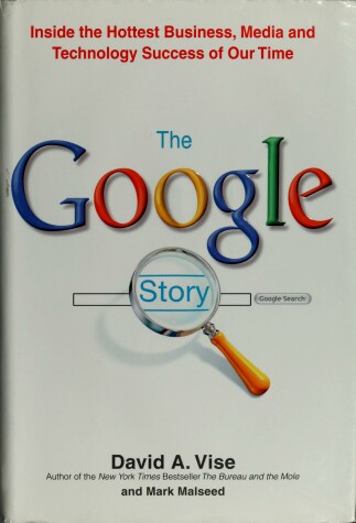 Book cover for The Google Story