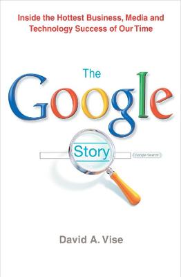 Book cover for The Google Story