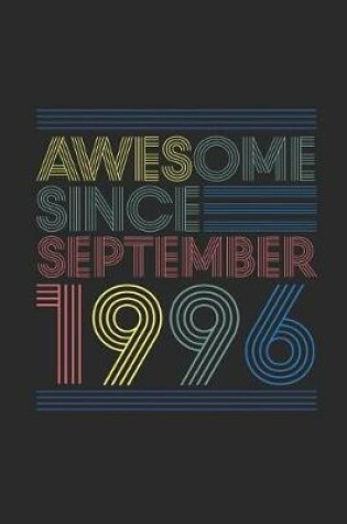 Cover of Awesome Since September 1996