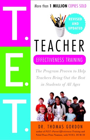 Book cover for Teacher Effectiveness Training