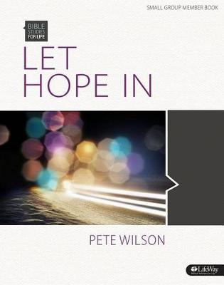 Book cover for Let Hope In Bible Study Book