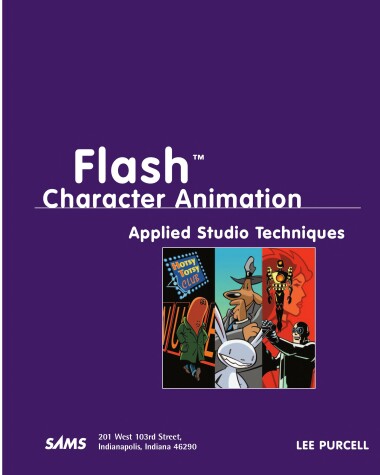 Book cover for Flash Character Animation