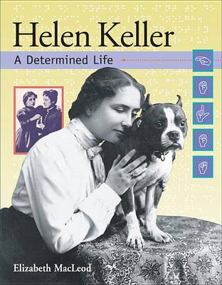 Book cover for Helen Keller