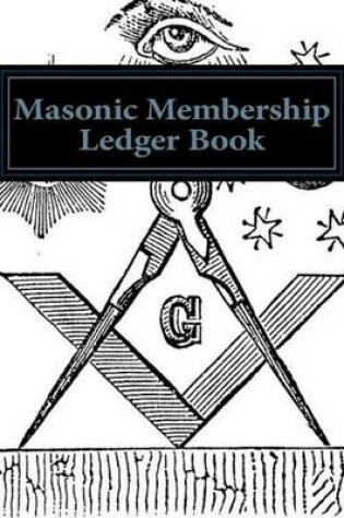 Cover of Masonic Membership Ledger Book