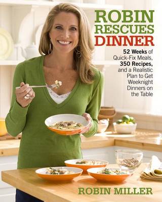 Book cover for Robin Rescues Dinner