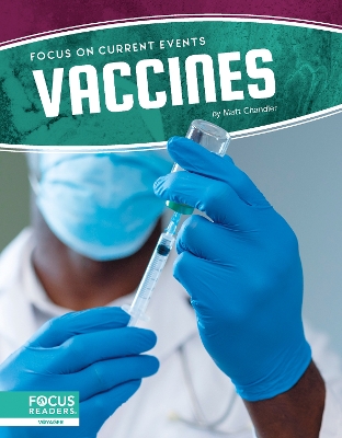 Book cover for Focus on Current Events: Vaccines