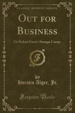 Cover of Out for Business