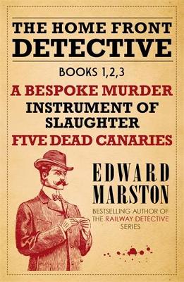 Book cover for Home Front Detective - Books 1, 2, 3