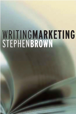 Book cover for Writing Marketing