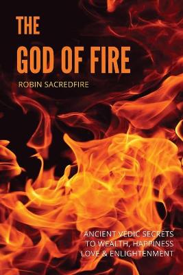 Book cover for The God of Fire