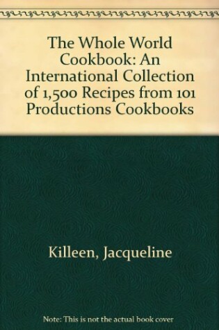 Cover of Whole World Cookbook