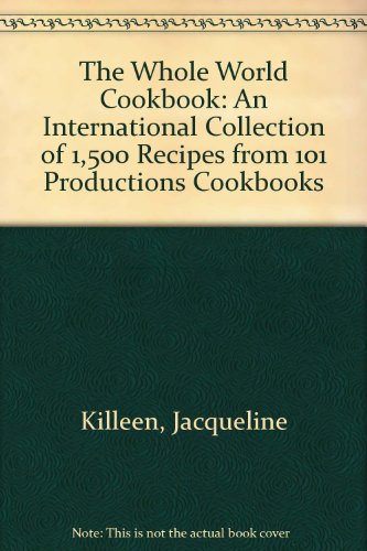 Book cover for Whole World Cookbook