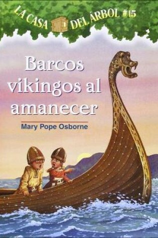 Cover of Barcos Vikingos Al Amanecer (Viking Ships at Sunrise)
