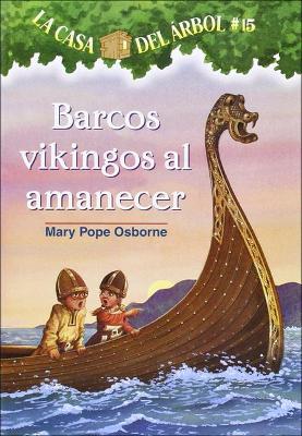 Book cover for Barcos Vikingos Al Amanecer (Viking Ships at Sunrise)