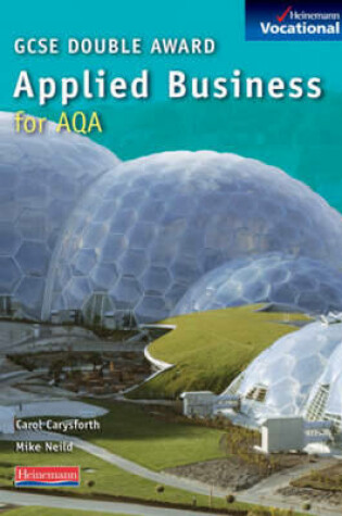 Cover of GCSE Applied Business AQA: Student Book