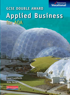 Book cover for GCSE Applied Business AQA: Student Book