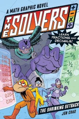 Cover of The Solvers Book #2: The Shrinking Setback