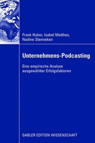 Cover of Unternehmens-Podcasting