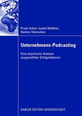 Book cover for Unternehmens-Podcasting