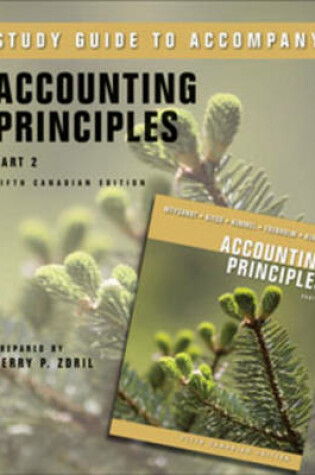 Cover of Study Guide to Accompany Accounting Principles