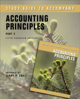 Book cover for Study Guide to Accompany Accounting Principles